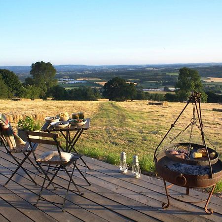 West Bagborough Tilbury Shepherd Huts With Hot Tubs Plus Holiday Cottages מראה חיצוני תמונה