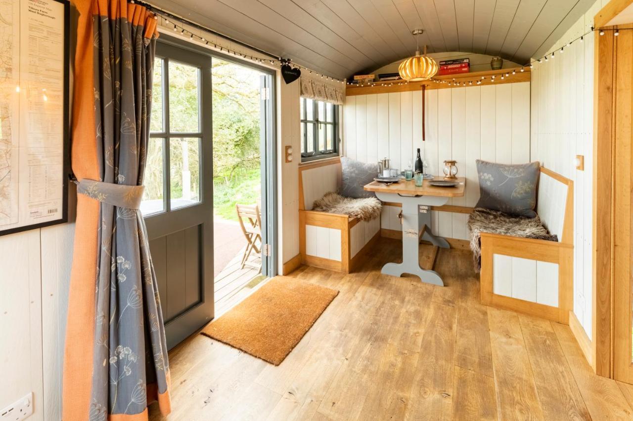 West Bagborough Tilbury Shepherd Huts With Hot Tubs Plus Holiday Cottages מראה חיצוני תמונה